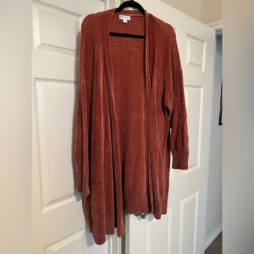 🤎 Ava & Viv Cardigan - 3X 🤎